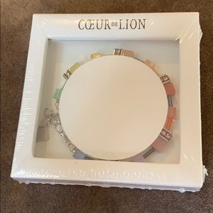 New in box Coeur De Lion crystal bracelet